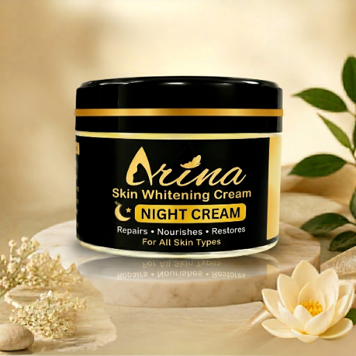 Arina Skin Whitening Night Cream