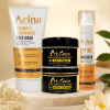 Arina Glow Combo: Day & Night Cream + Vitamin C Face Wash + SPF 50 Sunscreen for Skin Whitening